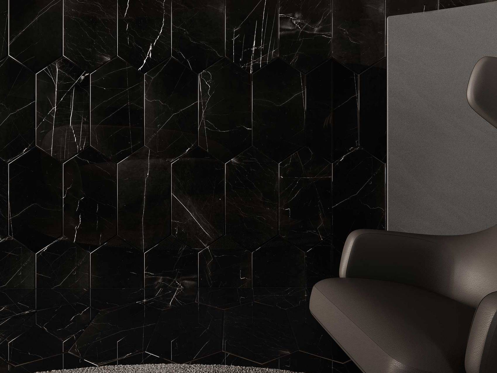 Galaxia Nero 1 | Tile Masters