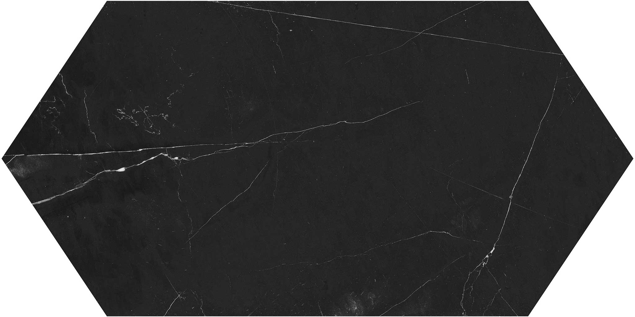 Galaxia Nero 24 Picket | Tile Masters