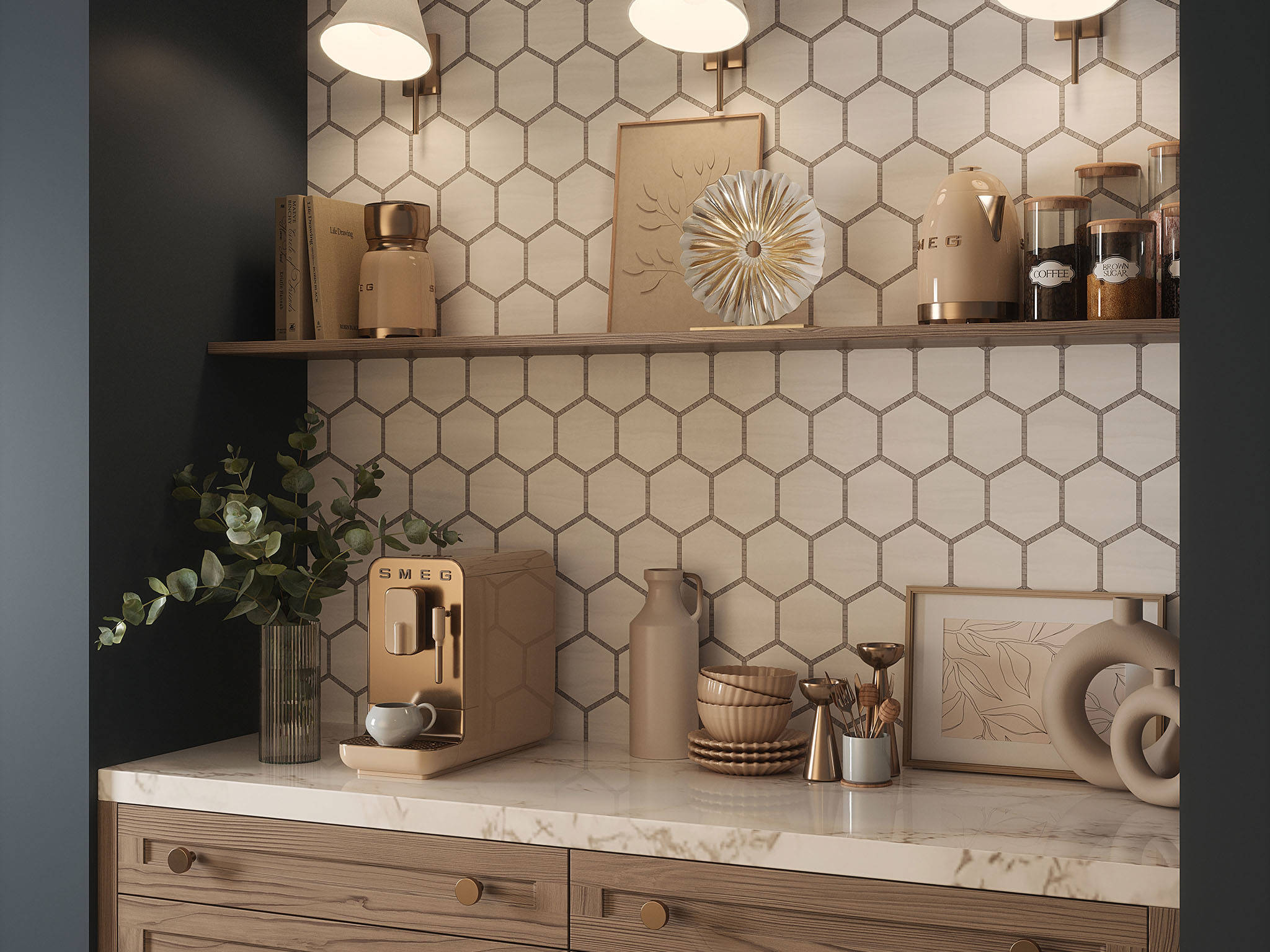 Gram Grey Mosaic | Tile Masters