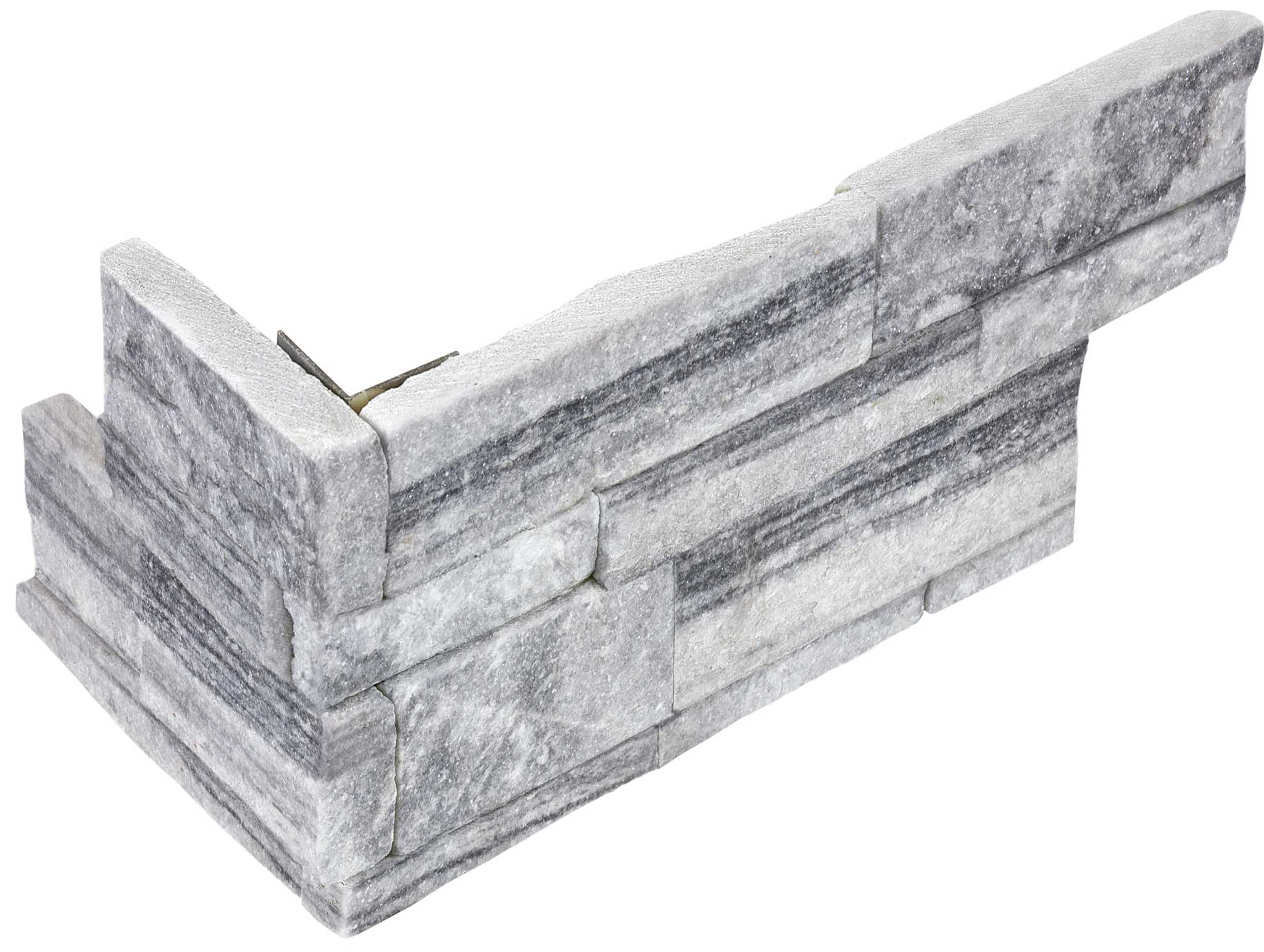 Ledger Stone 6x18 Assembled Corner | Tile Masters