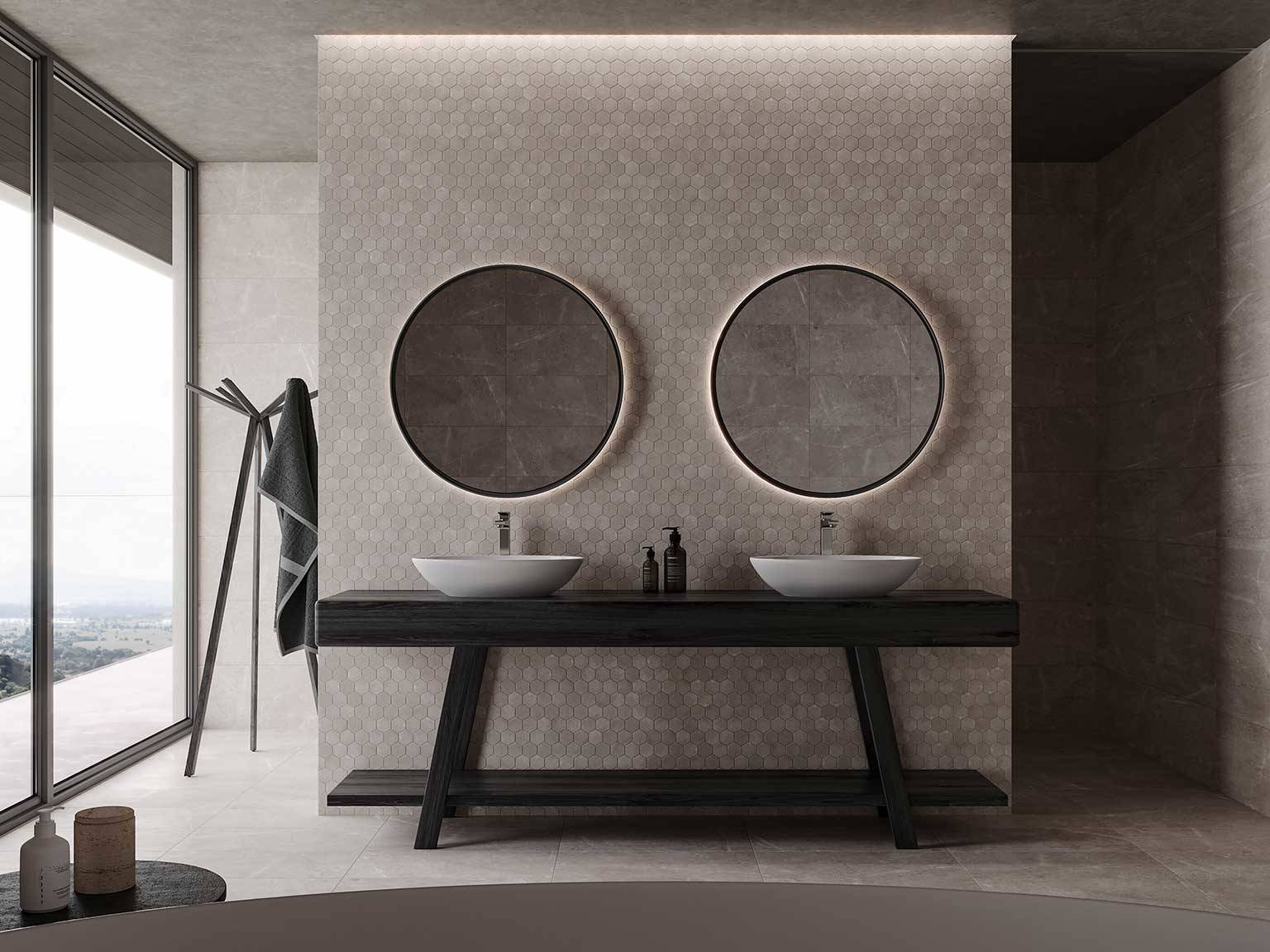 Ritz Gray 0 | Tile Masters