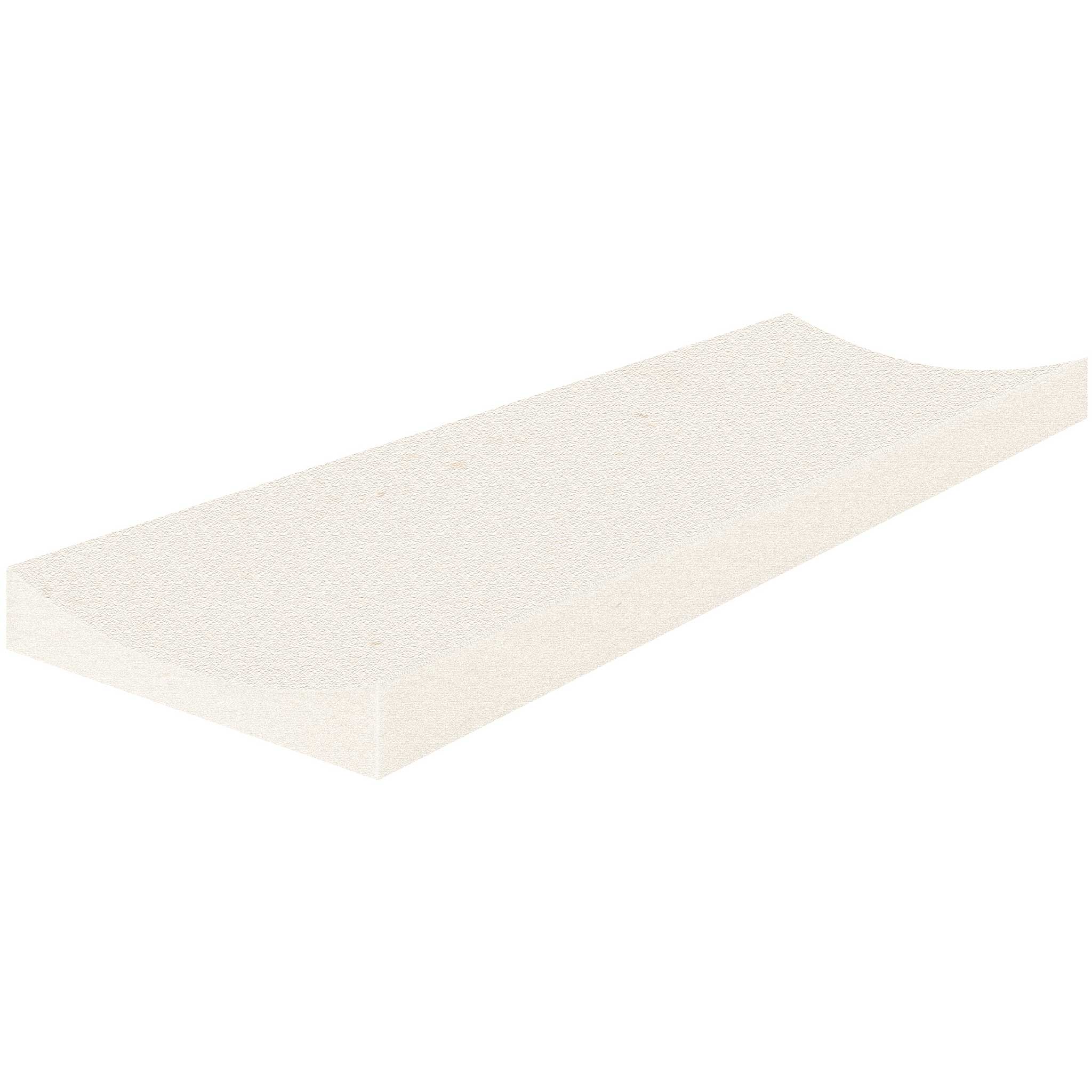 Serene Ivory 4x12 Fluto | Tile Masters