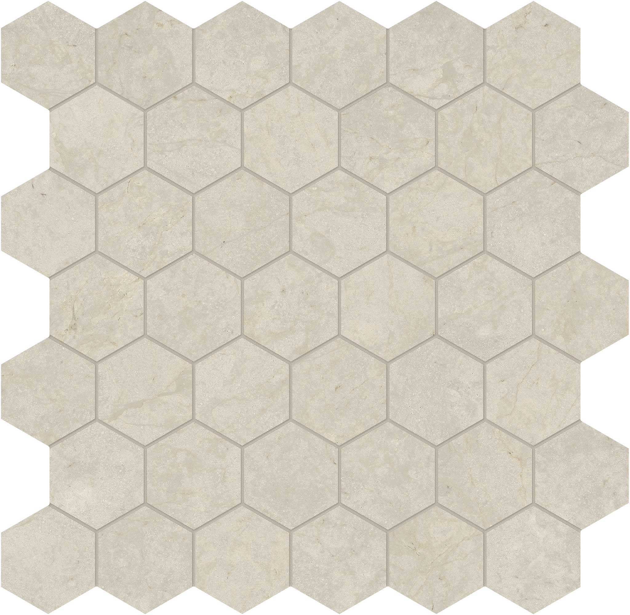 Tierra Halo 2 Hexagon Mosaic | Tile Masters