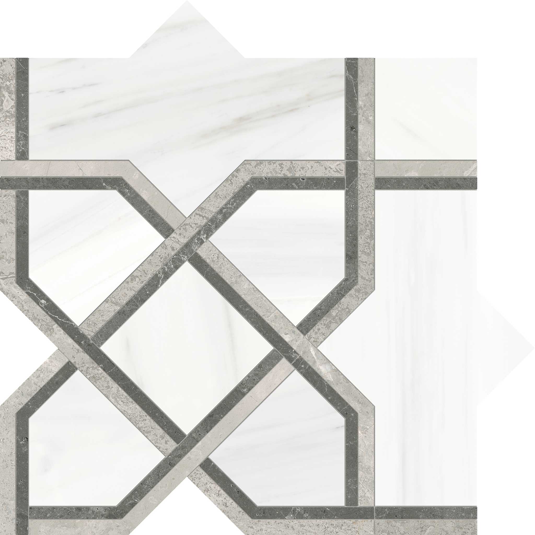Utopio Madina Mist Mosaic | Tile Masters