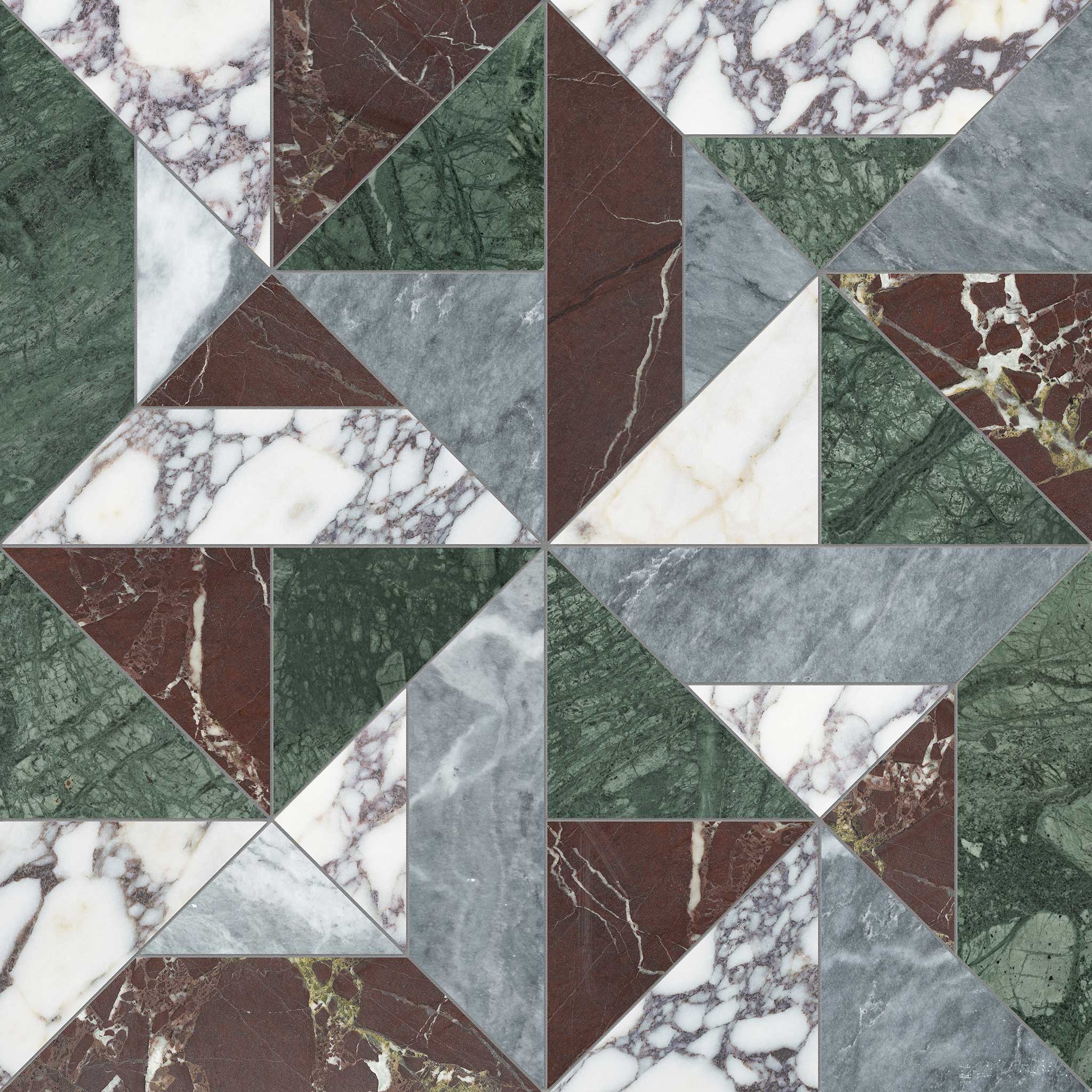 Utopio Tria Tropic Mosaic | Tile Masters