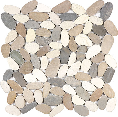 12X12 Flat Harmony Warm Blend | Tile Masters