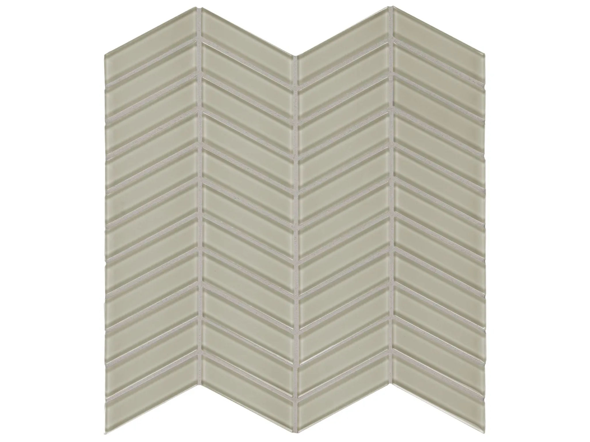 Earth Chevron Mosaic | Tile Masters