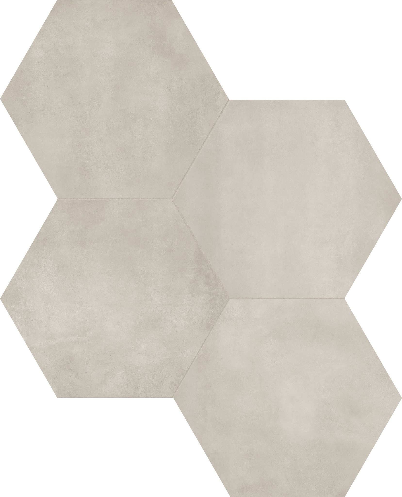 Form 7" Hexagon Sand | Tile Masters