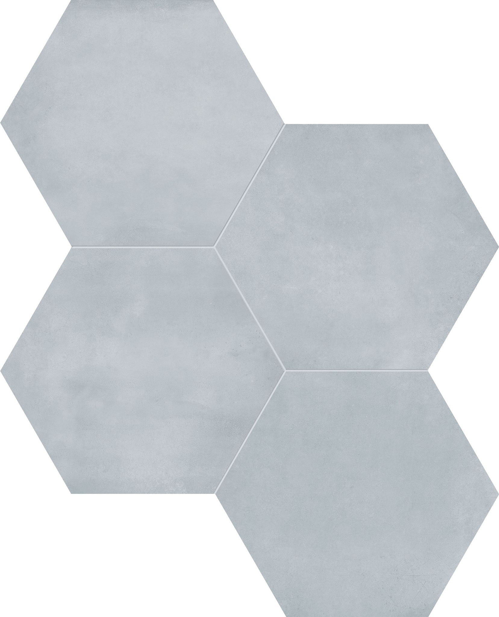 Form 7" Hexagon Tide | Tile Masters