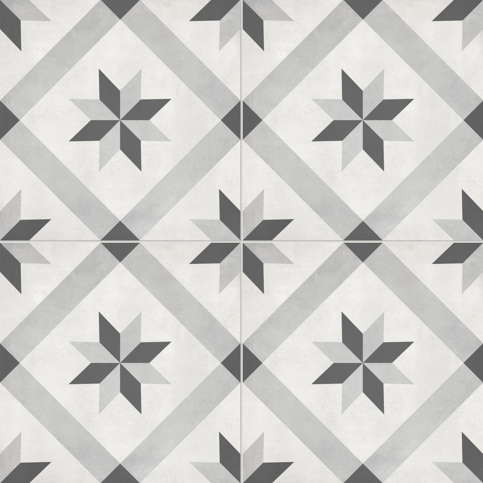 Form 8x8 Ice Compass | Tile Masters