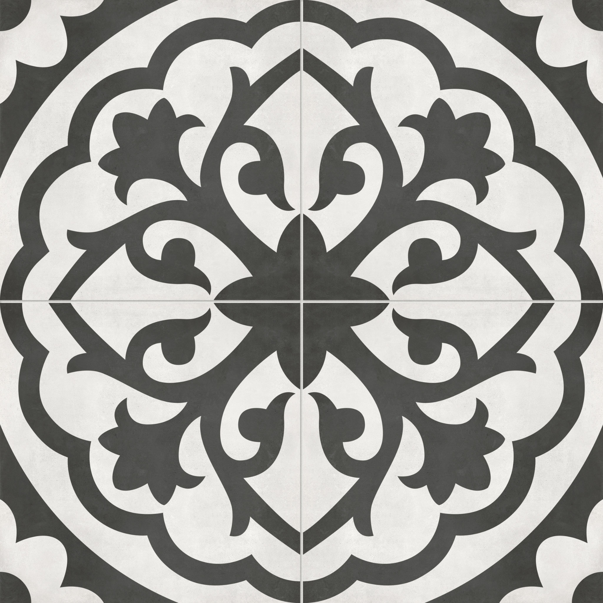 Form 8x8 Monochrome Lotus | Tile Masters