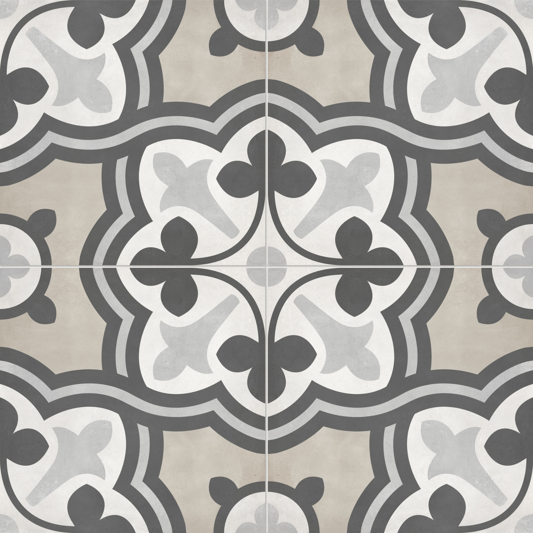 Form 8x8 Sand Baroque | Tile Masters