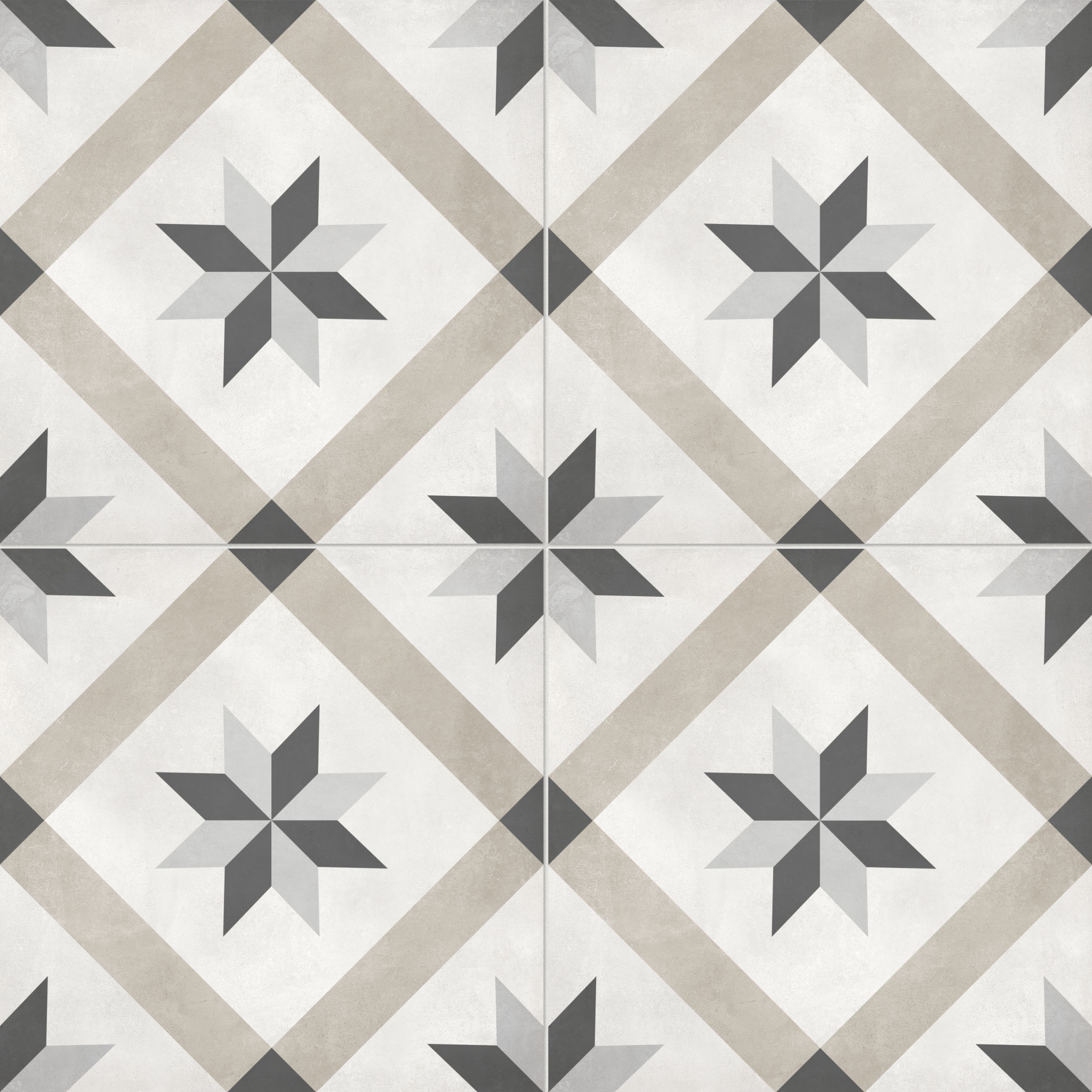 Form 8x8 Sand Compass | Tile Masters