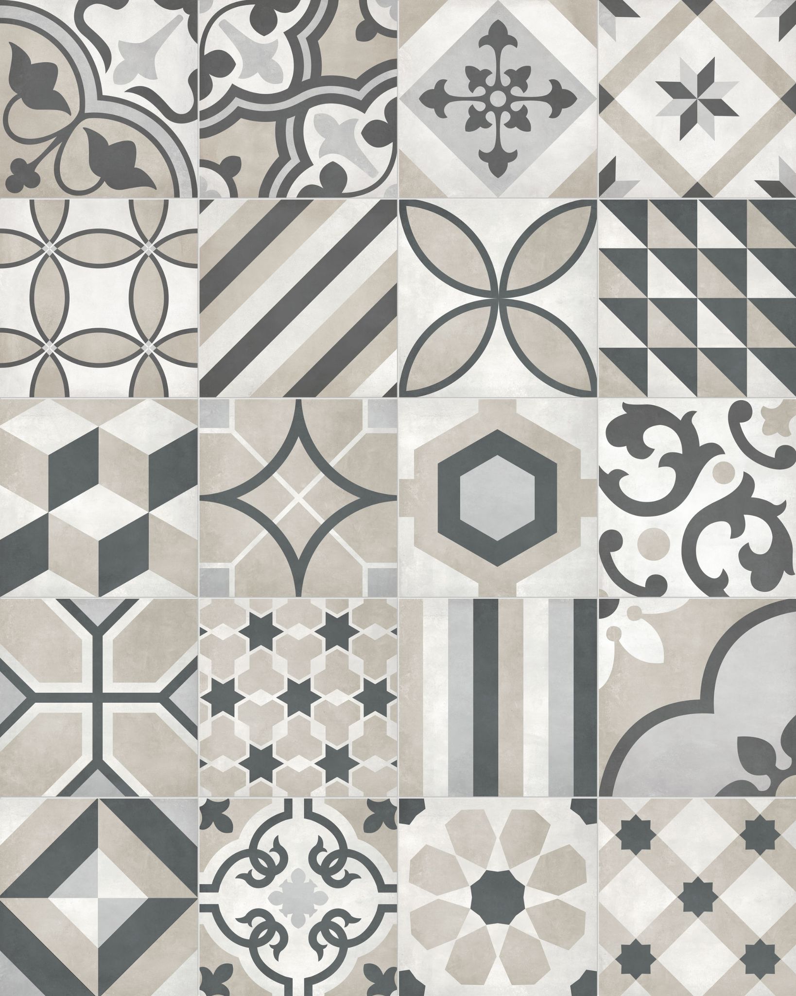 Form 8x8 Sand Deco Blend | Tile Masters