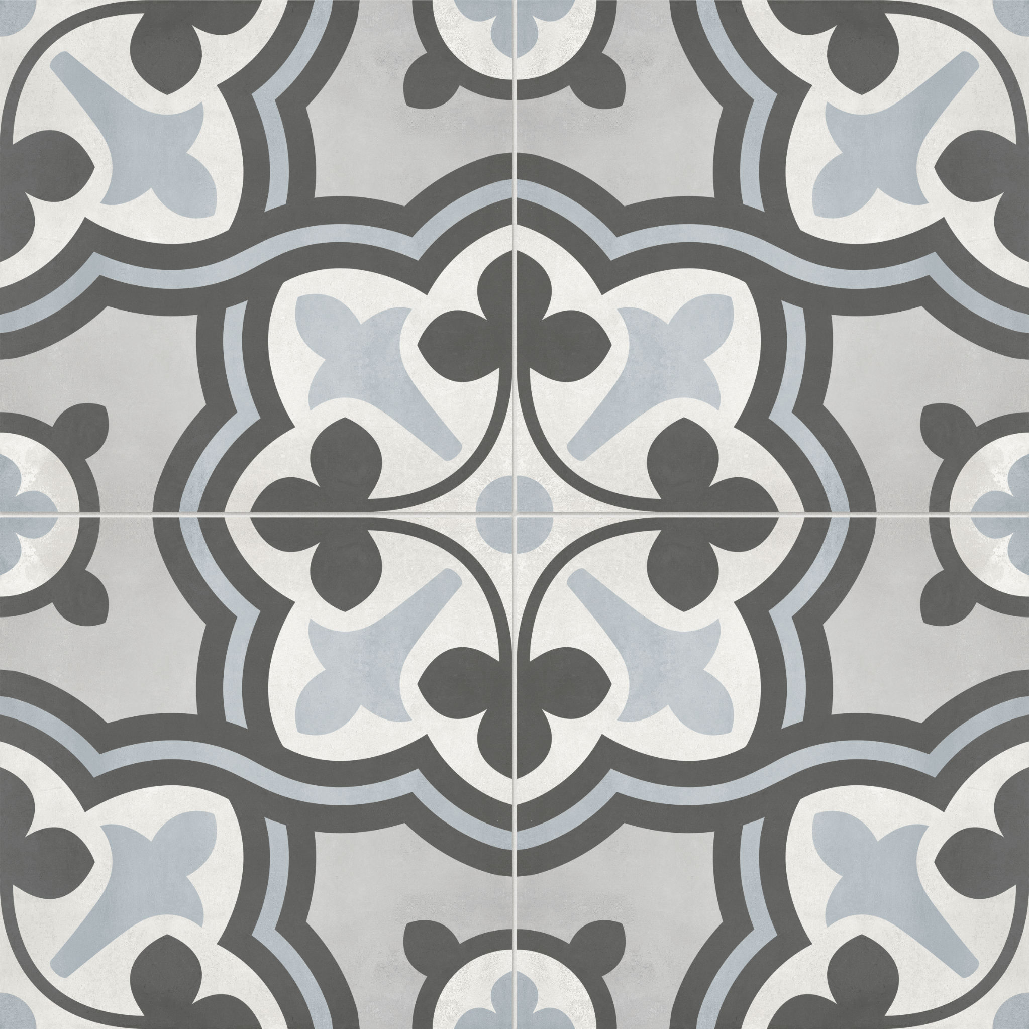 Form 8x8 Tide Baroque | Tile Masters