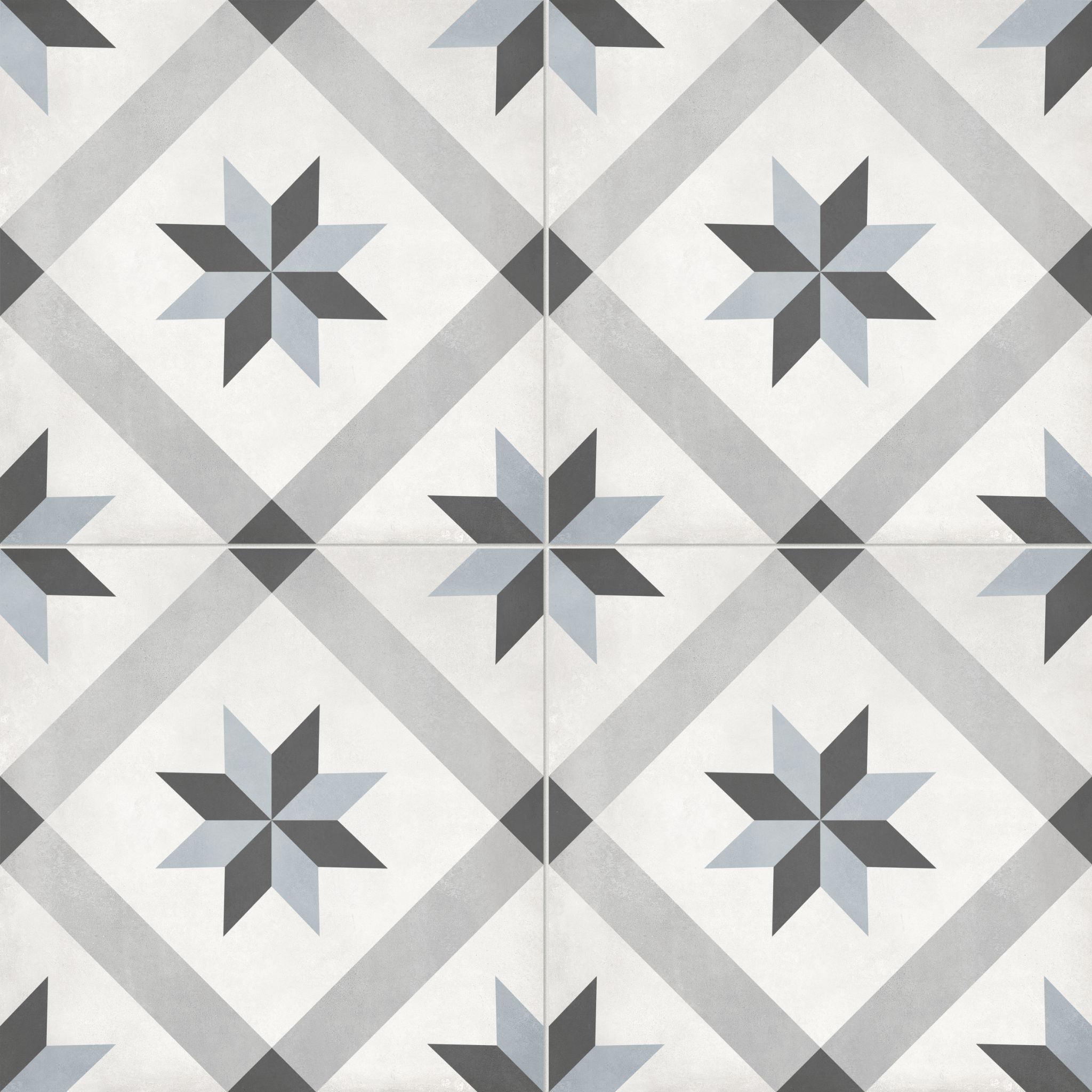Form 8x8 Tide Compass | Tile Masters