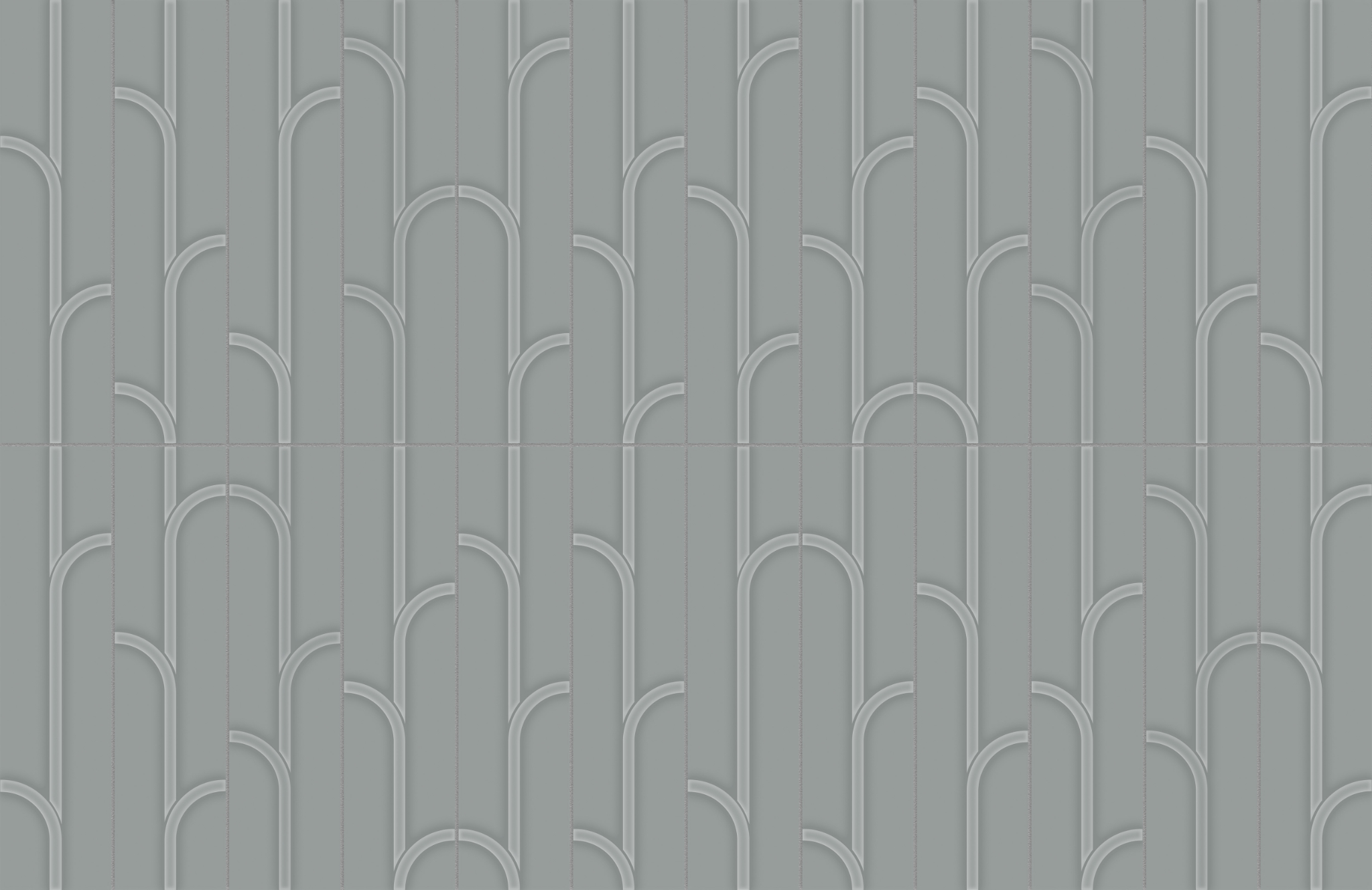 Geometra 3x12 Charcoal Ivy | Tile Masters