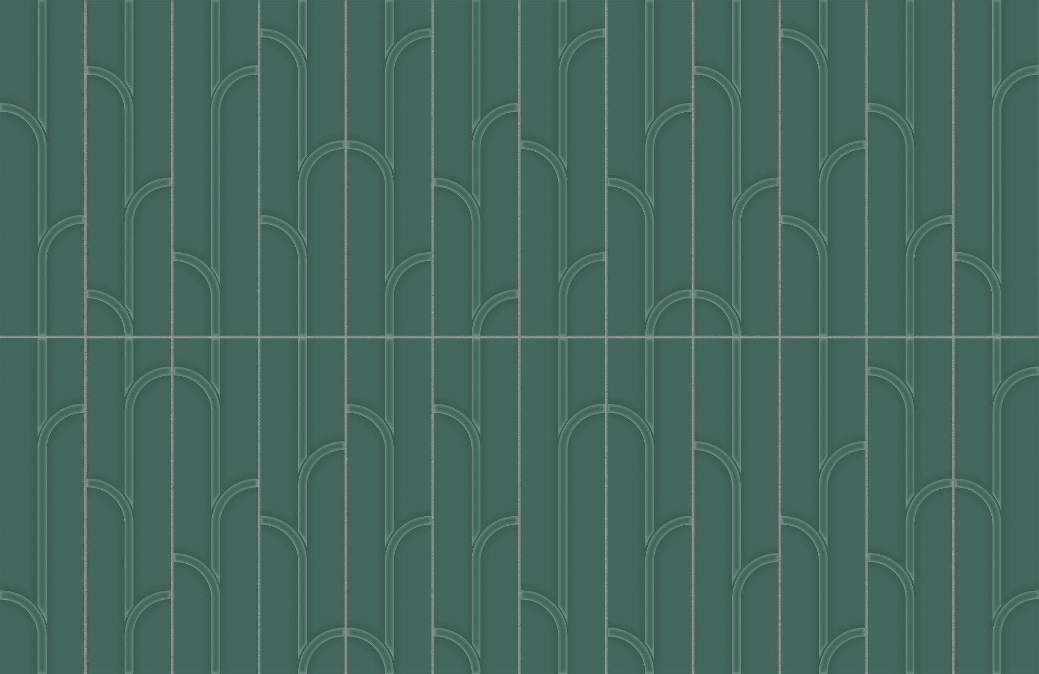 Geometra 3x12 Emerald Ivy | Tile Masters