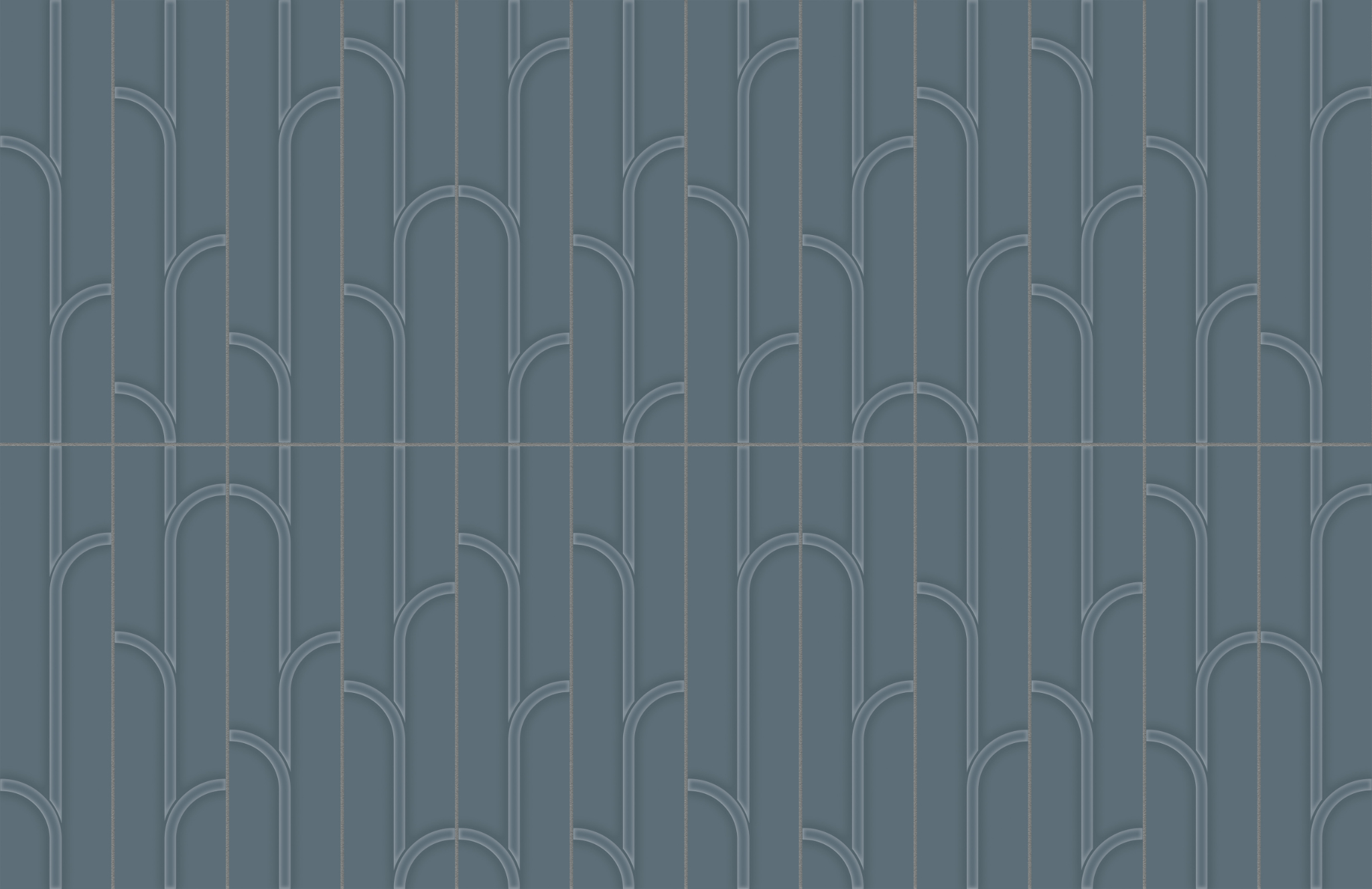 Geometra 3x12 Ink Ivy | Tile Masters