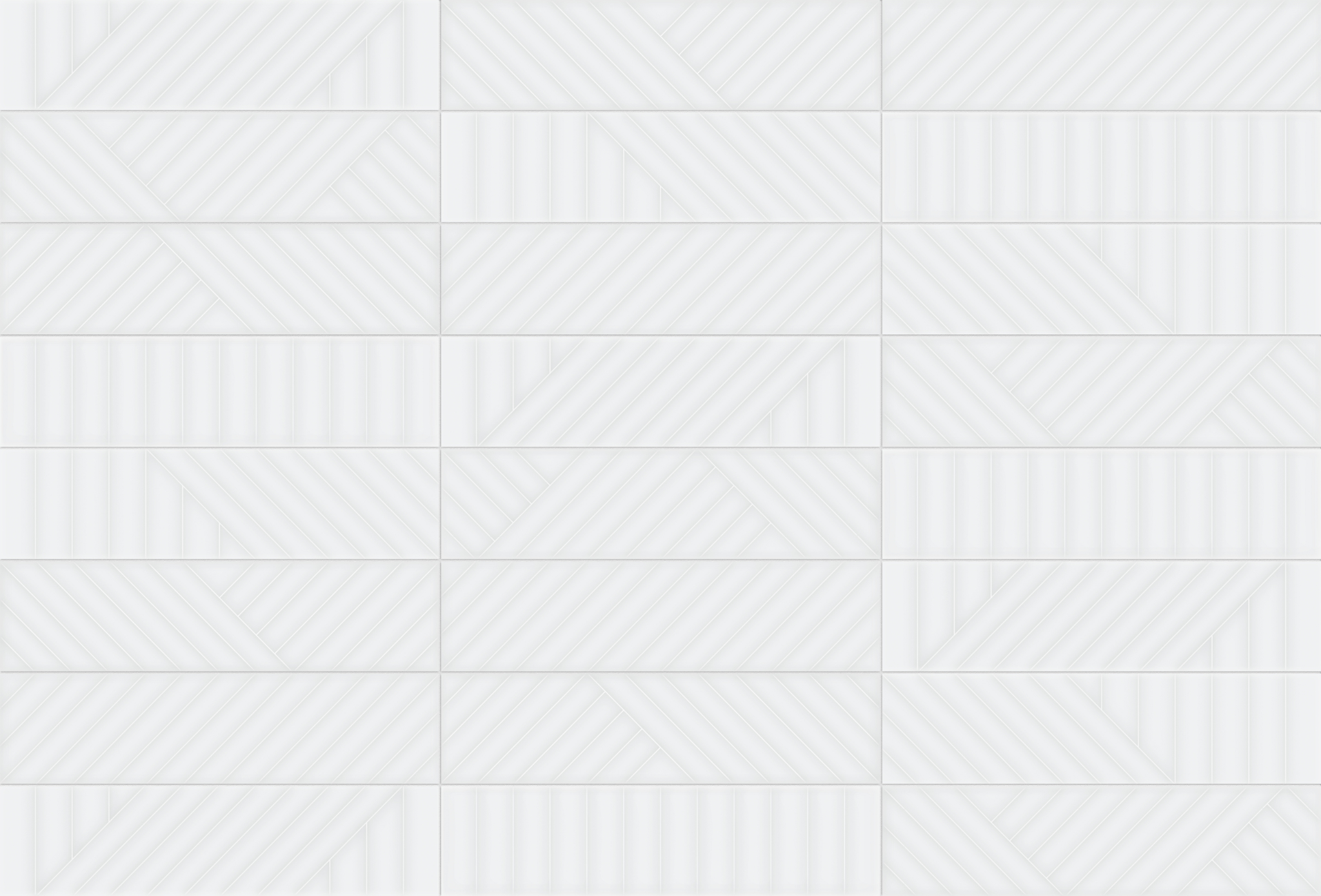 Geometra 3x12 Powder Maze | Tile Masters