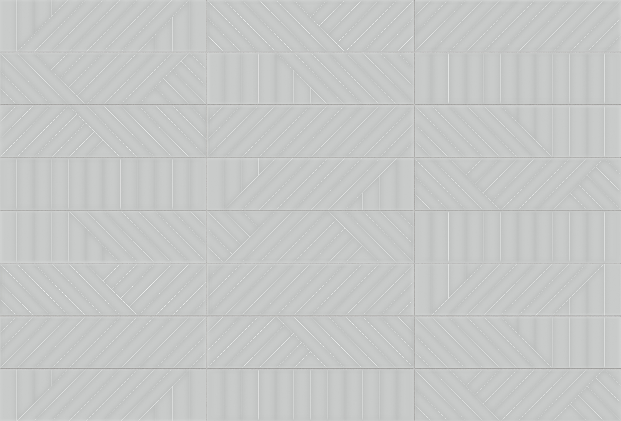 Geometra 3x12 Silver Maze | Tile Masters