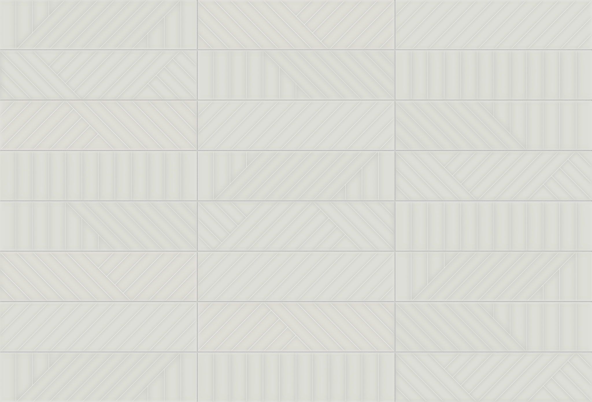 Geometra 3x12 Stone Maze | Tile Masters