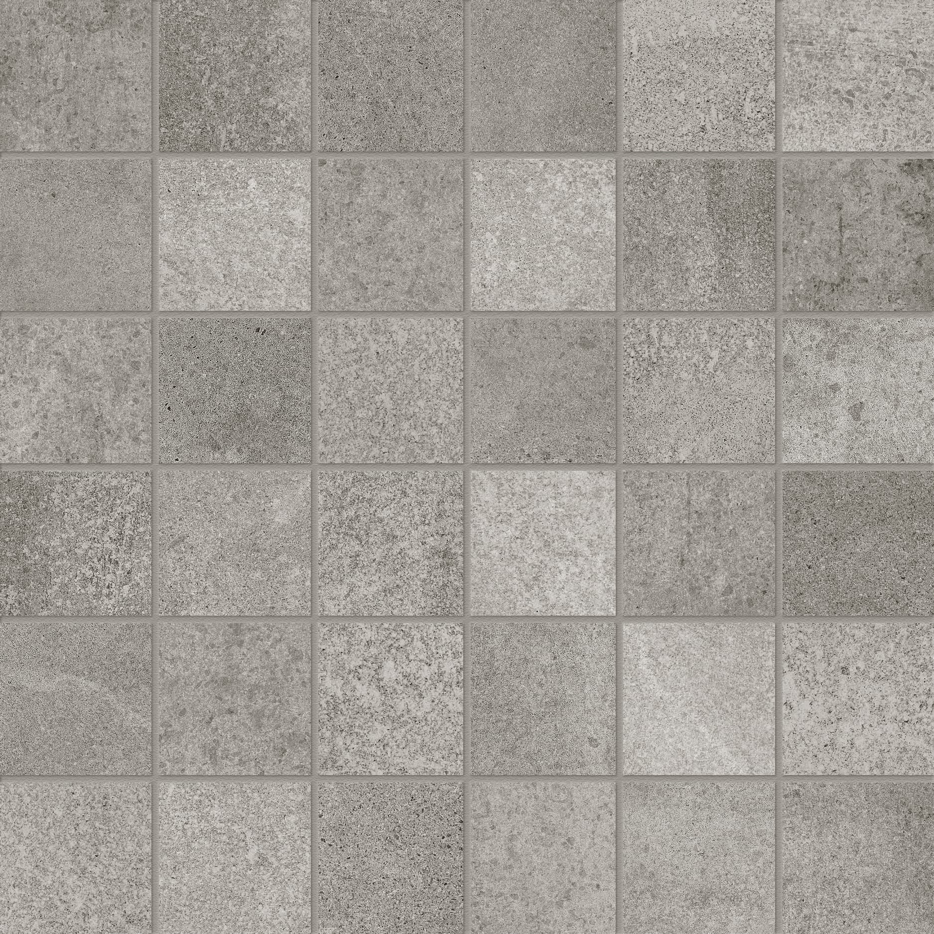 Industria 2x2 Chromium | Tile Masters