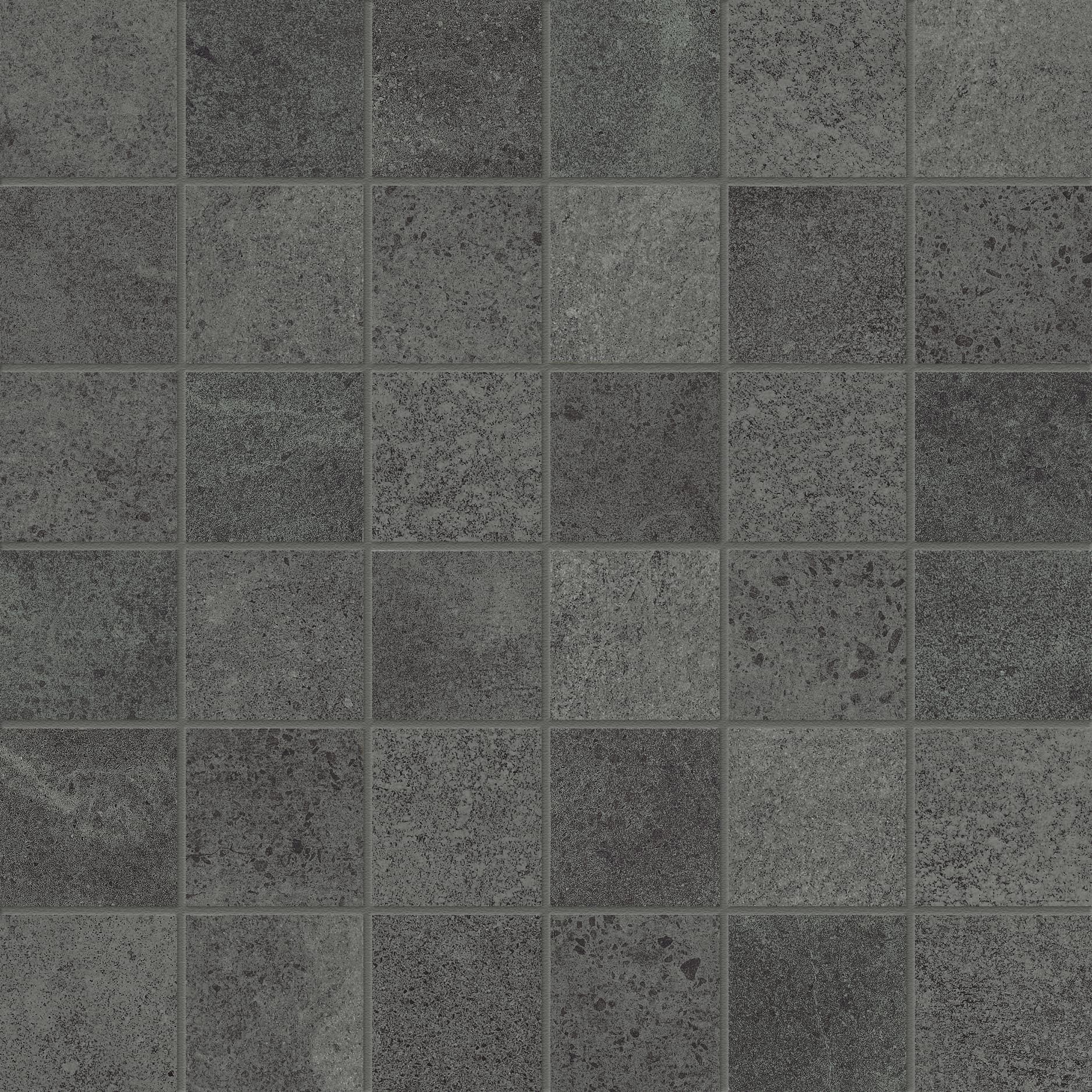 Industria 2x2 Graphite | Tile Masters