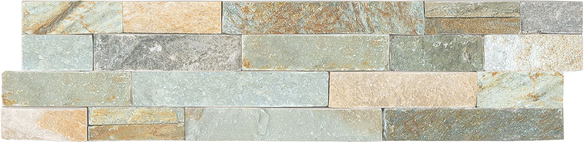 Ledger Stone 6x24 Beachwalk Split Face Corner | Tile Masters