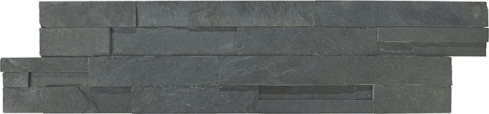 Ledger Stone 6x24 Carbon Split Face | Tile Masters