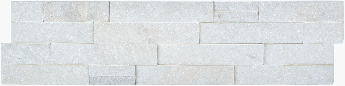 Ledger Stone 6x24 Glacier Split Face Corner | Tile Masters
