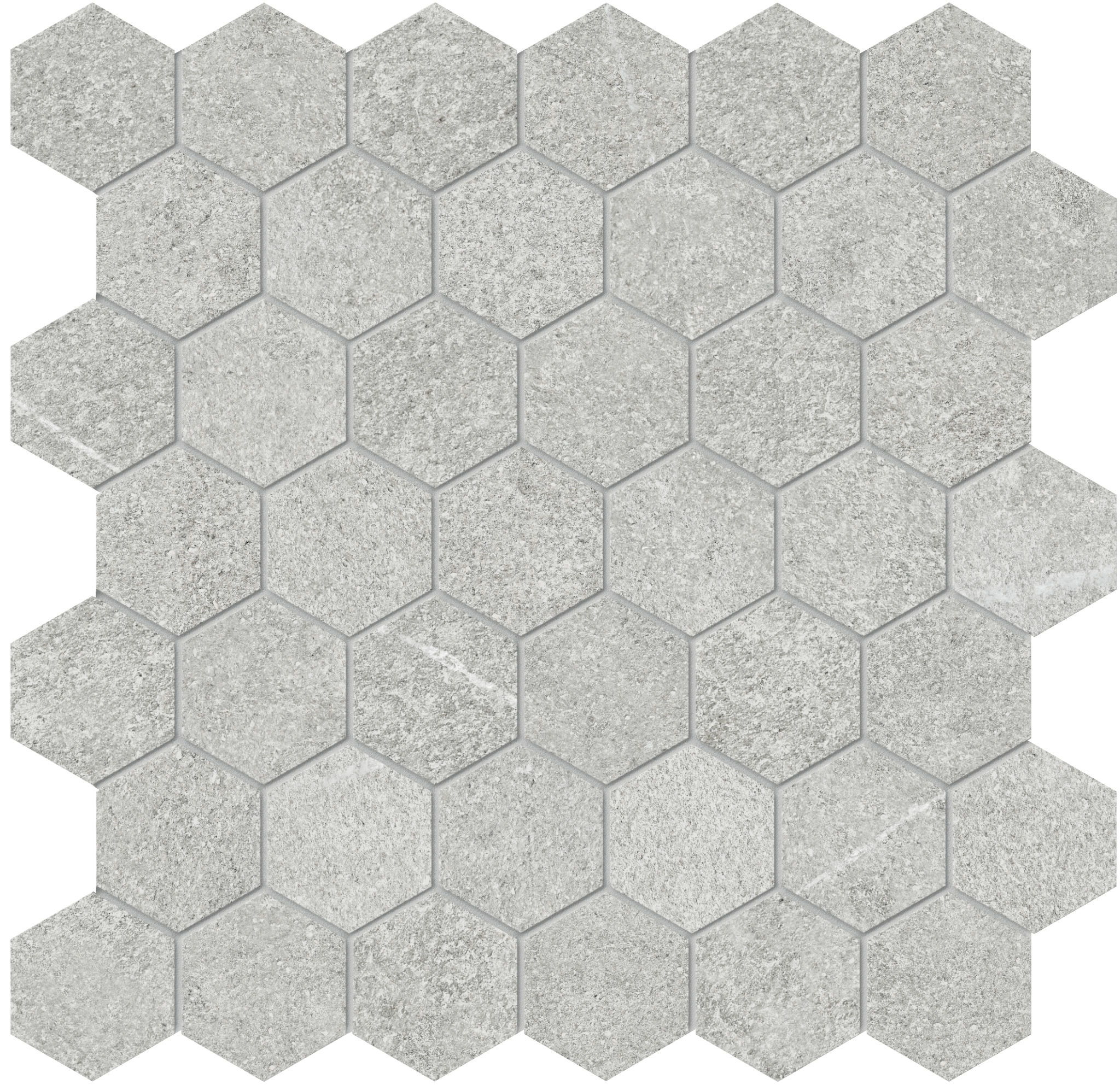 Mjork 2 Hex Ash | Tile Masters