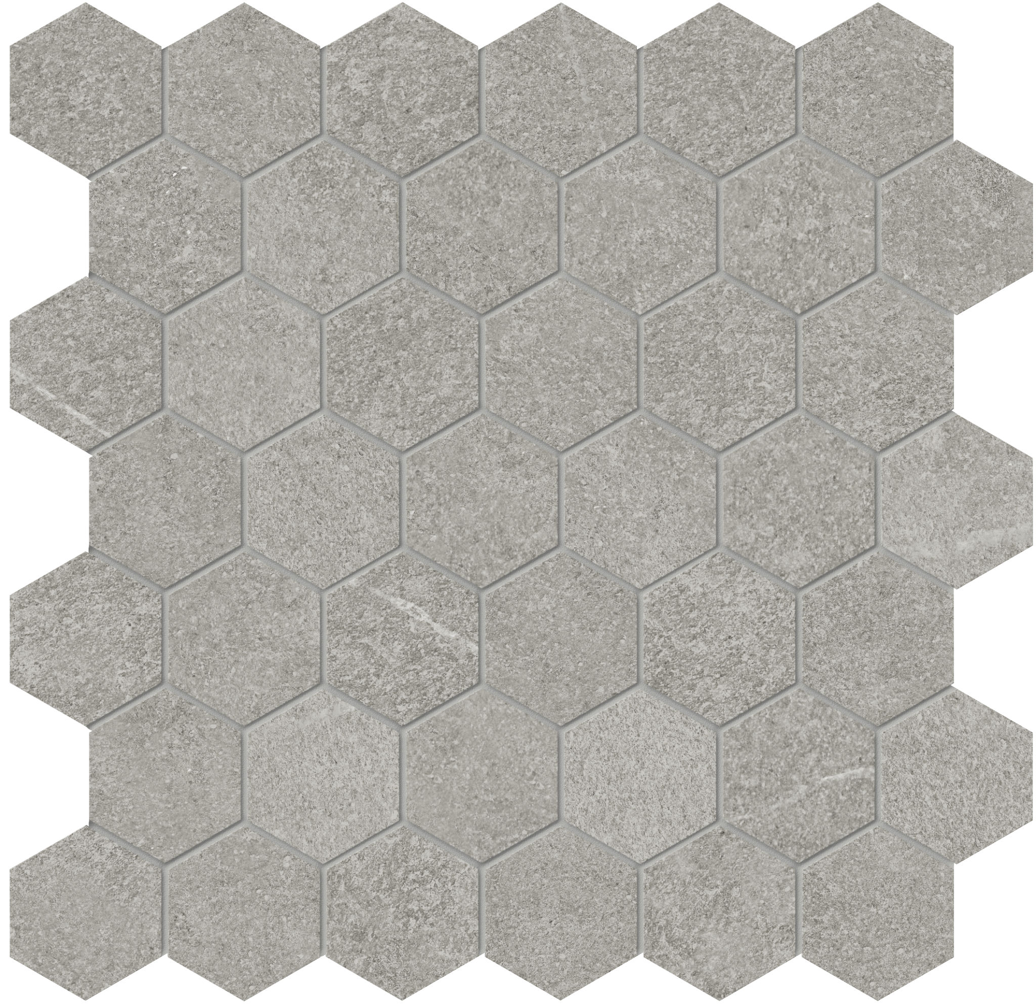 Mjork 2 Hex Clay | Tile Masters