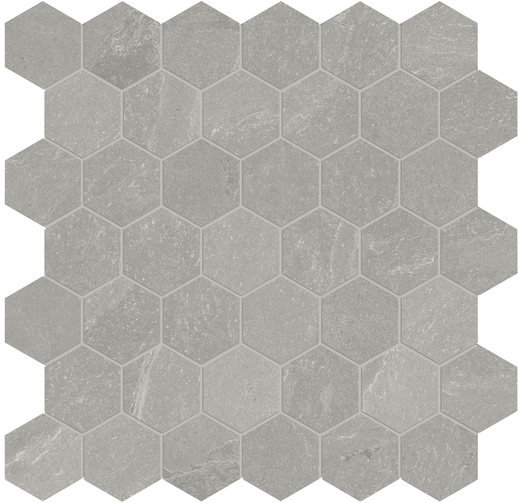 Nord 2 Hex Palladium | Tile Masters