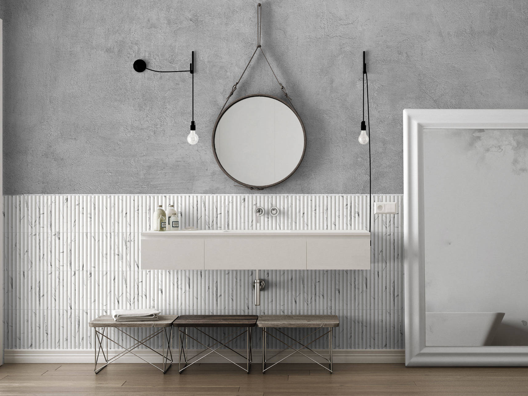 Obsession Statuario 2 | Tile Masters