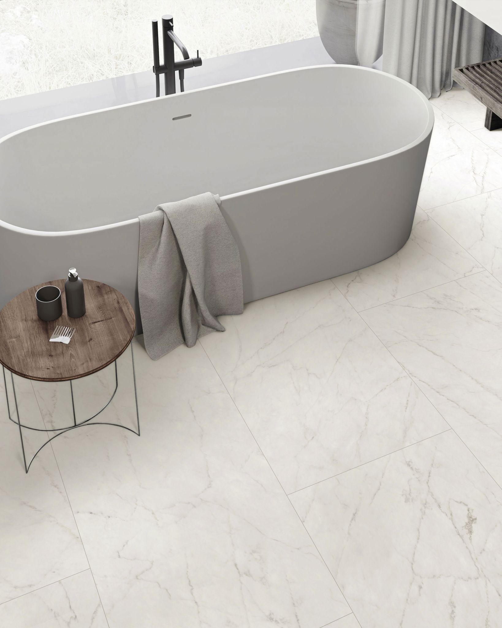 Royal Stoneworks CLOUDSTONE WHITE 1 | Tile Masters