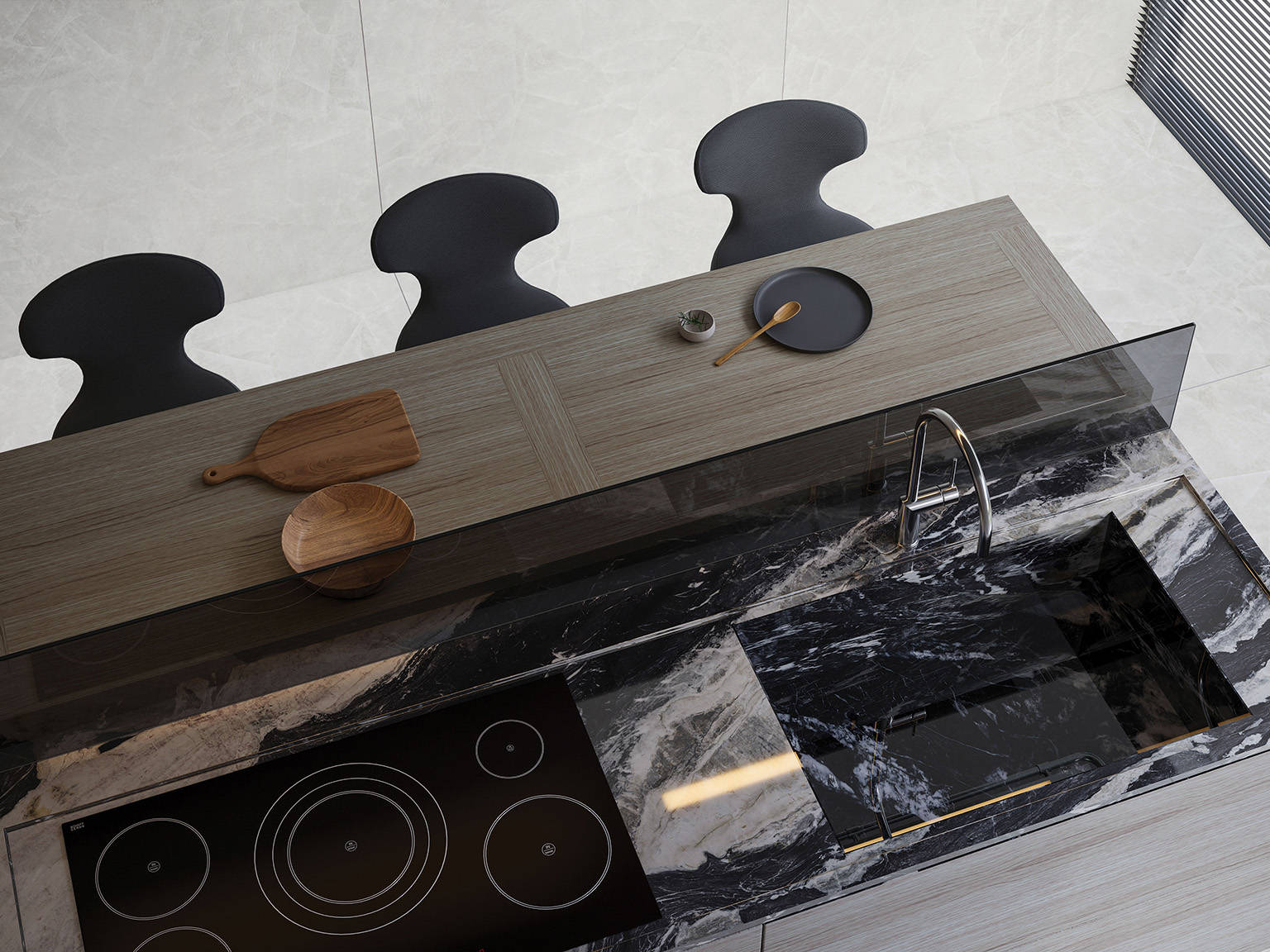Royal Stoneworks CRYSTAL LUXE 2 | Tile Masters