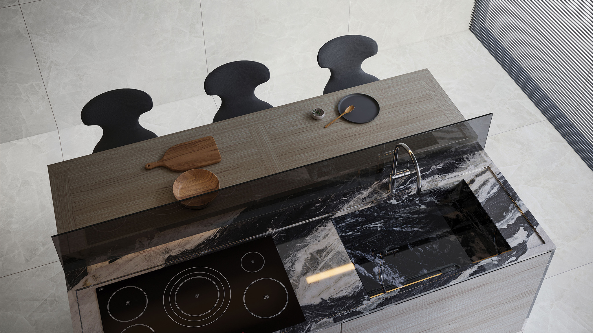 Royal Stoneworks CRYSTAL LUXE 2 | Tile Masters