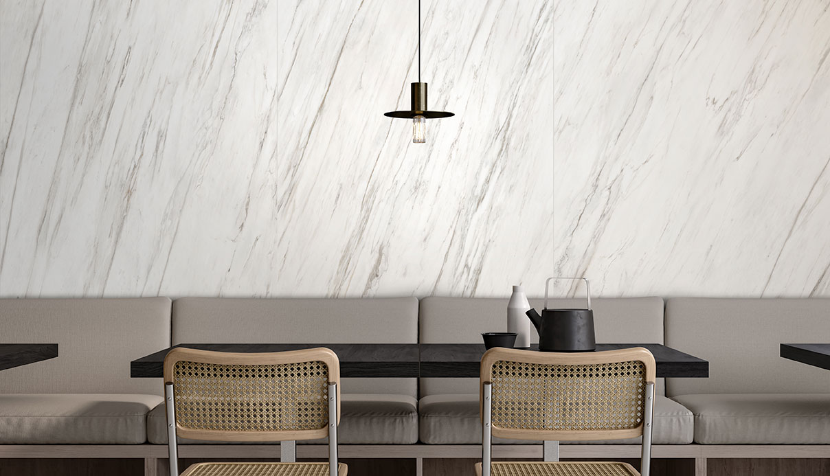 Royal Stoneworks ITALIAN CREAM VEIN 1 | Tile Masters
