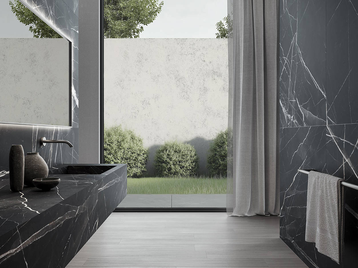 Royal Stoneworks REGAL BLACK VEIN 1 | Tile Masters
