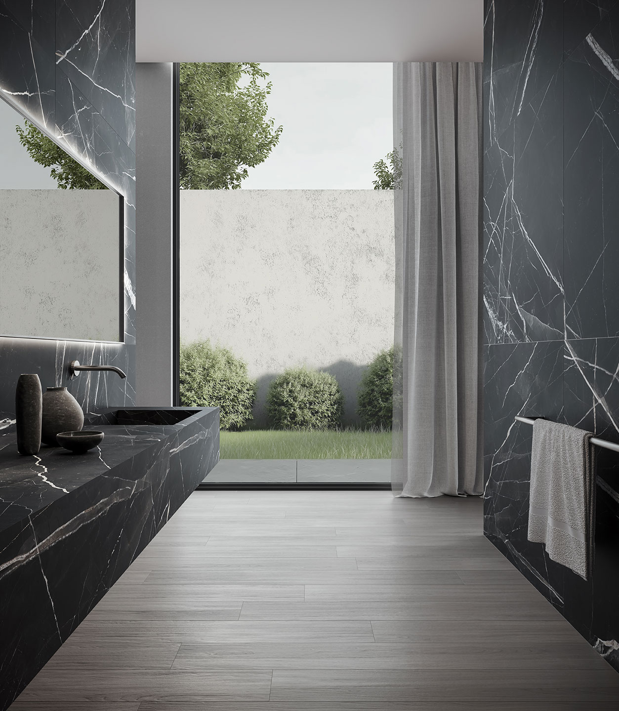 Royal Stoneworks REGAL BLACK VEIN 1 | Tile Masters