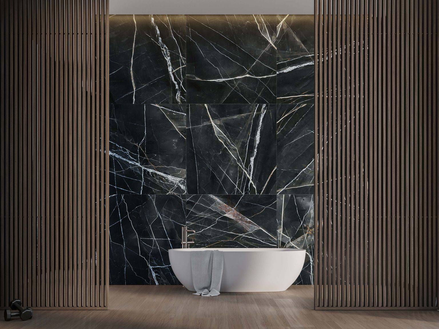 Royal Stoneworks REGAL BLACK VEIN 2 | Tile Masters