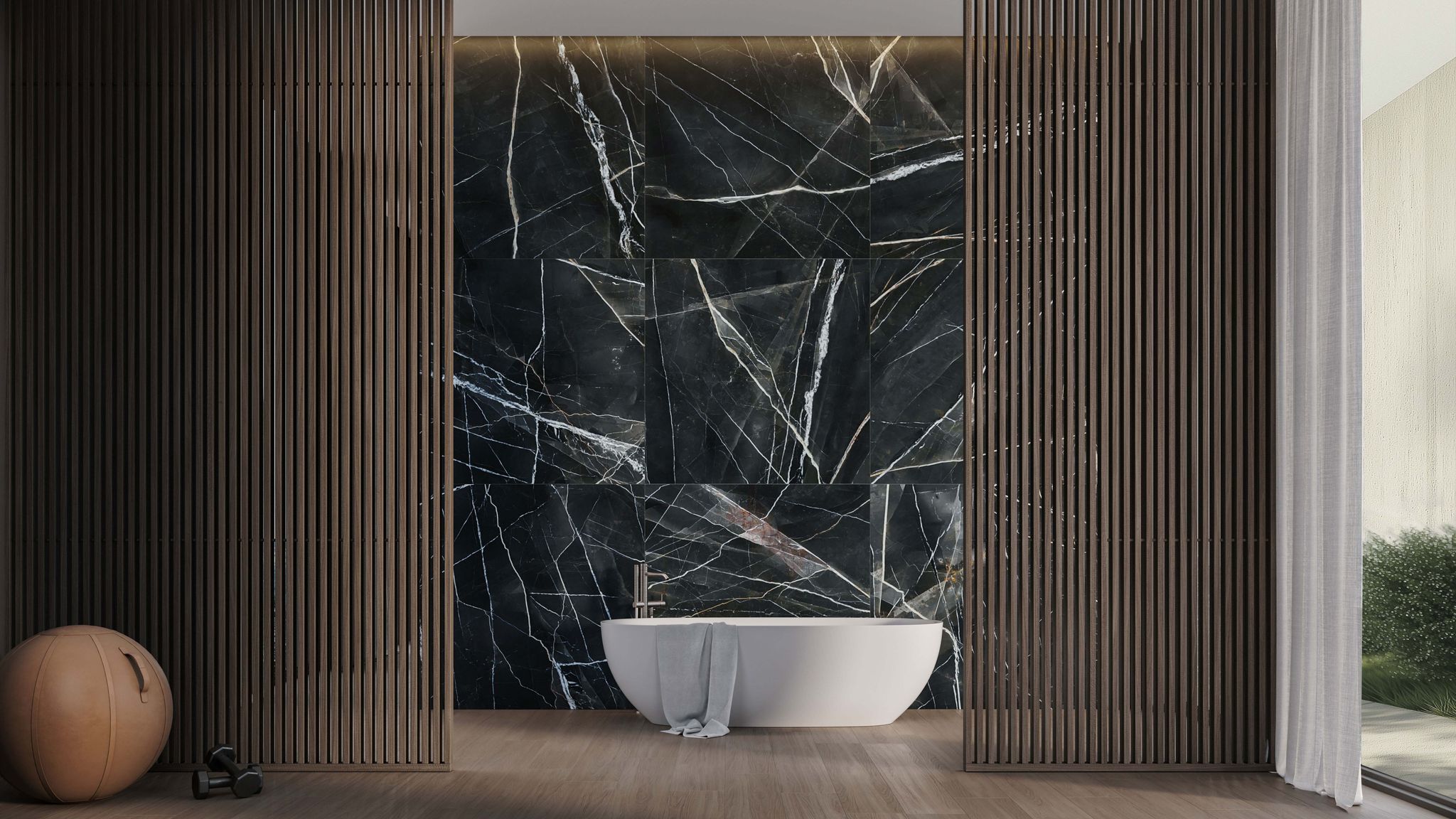 Royal Stoneworks REGAL BLACK VEIN 2 | Tile Masters