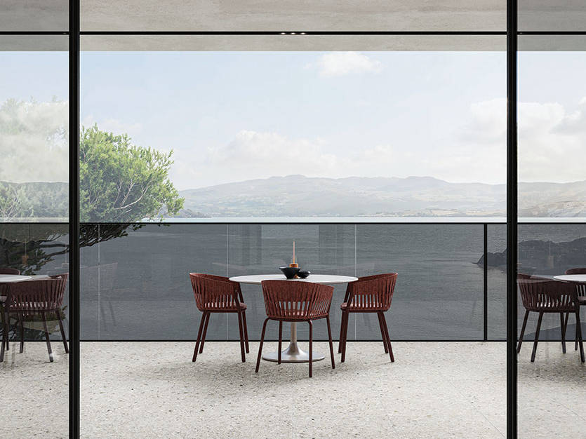 Royal Stoneworks REGAL FOSSIL VEIN 1 | Tile Masters