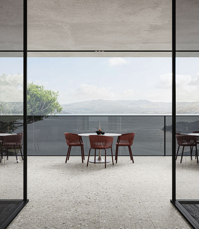 Royal Stoneworks REGAL FOSSIL VEIN 1 | Tile Masters
