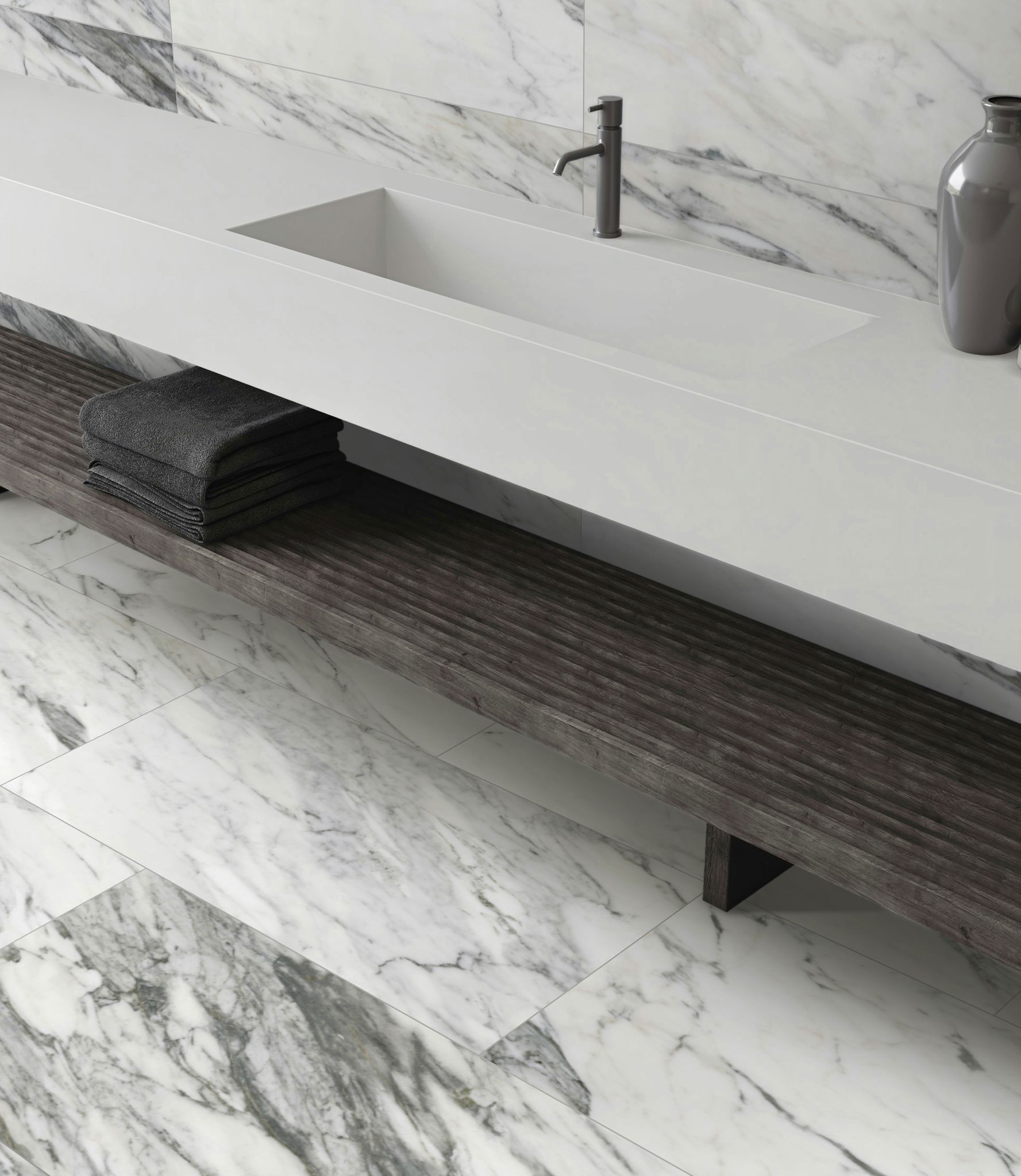 Royal Stoneworks REGAL WHITE VEIN 1 | Tile Masters