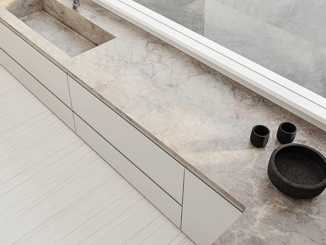 Royal Stoneworks TUSCAN WHITE VEIN 2 | Tile Masters