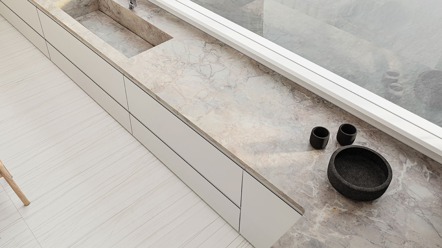 Royal Stoneworks TUSCAN WHITE VEIN 2 | Tile Masters