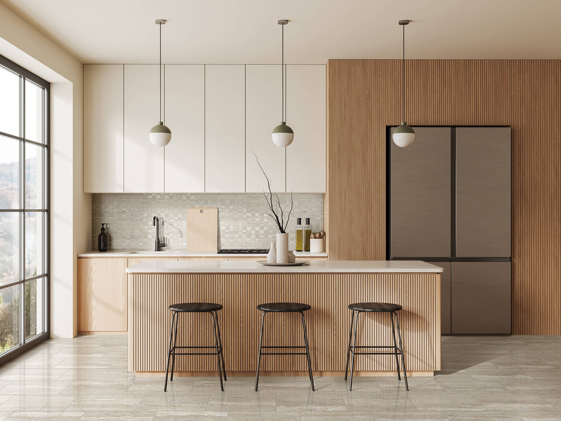 Saturnia Silver 3 | Tile Masters