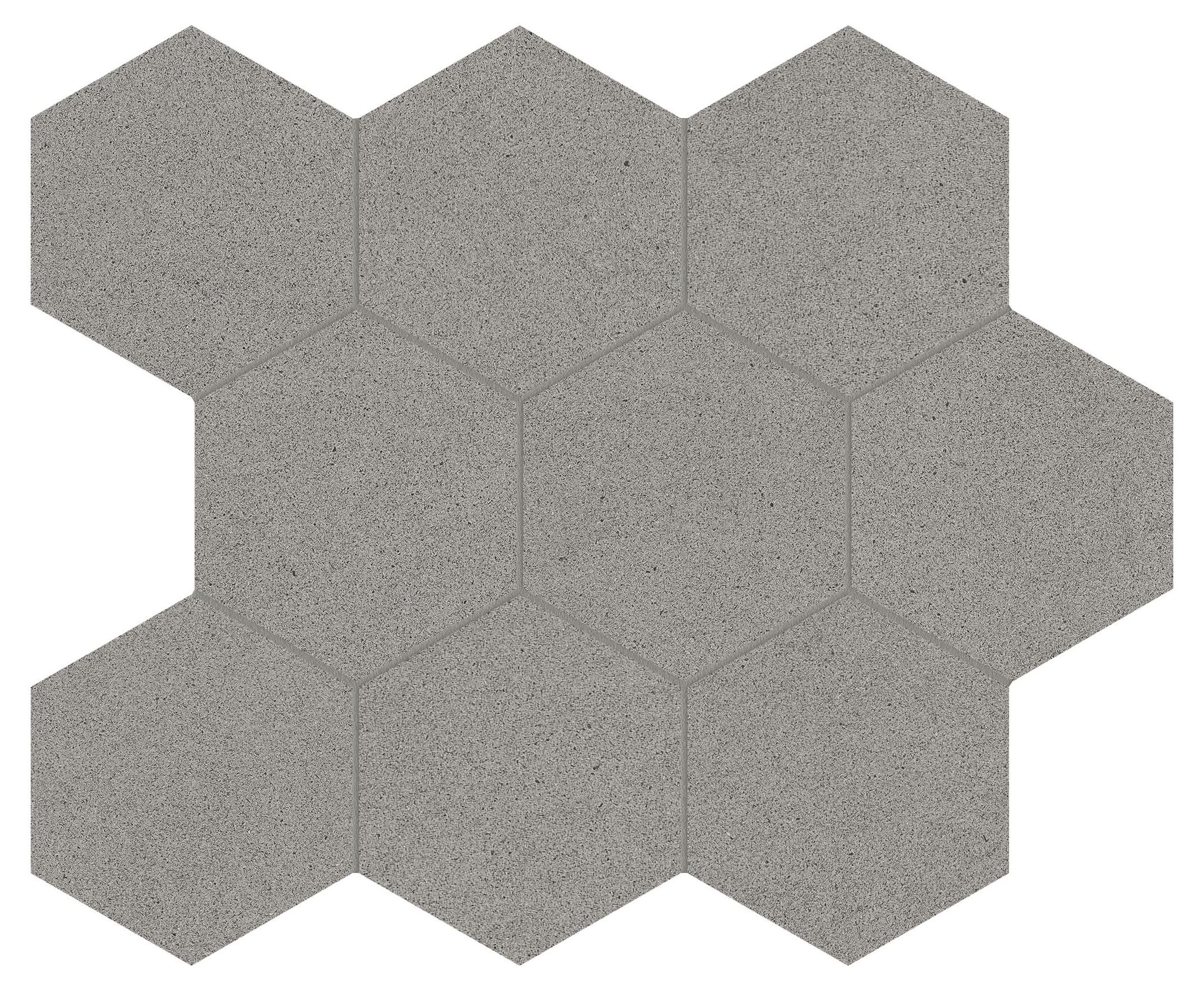 Serena 4" Hex Dusk | Tile Masters